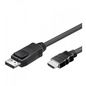 Techly Converter Cable 3M Displayport To Hdmi 1.2 4K Icoc Dsp-H12-030