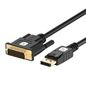 Techly Icoc Dsp-C12-020P Video Cable Adapter 2 M Displayport Dvi-D Black