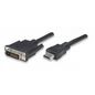 Techly Video Cable Hdmi To Dvi-D M/M 5M Icoc Hdmi-D-045