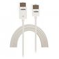 Techly 1.8M High Speed Hdmi Cable With Ethernet Ultra Slim Icoc Hdmi-Sl-018W