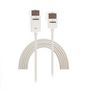 Techly 1M High Speed Hdmi Cable With Ethernet Ultra Slim Icoc Hdmi-Sl-010W