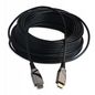 Techly Icoc Hdmi-Hy2-050 Hdmi Cable 50 M Hdmi Type A (Standard) Black
