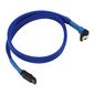 Nanoxia Sata Cable 0.45 M Blue