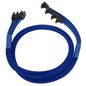 Nanoxia Sata Cable 0.85 M Blue