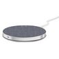 Alogic Wireless Charging Pad - Silver - 10W - Includes Usb-A To Usb-C Cable
