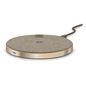 Alogic Wireless Charging Pad - Champagne Gold - 10W - Includes Usb-C To Usb-C Cable