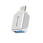 Alogic Cable Gender Changer Usb C Usb A Silver