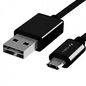 Techly High Speed Usb Cable To Micro Usb Reversible Connectors 2M Black Icoc Musb-A-020S