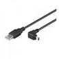 Techly Usb 2.0 Cable A Male / Mini B Male 90 ° 1.8 M Black Icoc Musb-Aa-018Ang