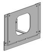 Ergonomic Solutions Kiosk bracket and coverplate for Magellan 1500i Scanner W:206 _BLACK-