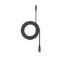 Mophie mophie Charge and Sync Cable-USB-C to Lightning Cable 1.8M – Black