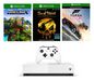 Microsoft Microsoft Xbox One S + Minecraft + Sea of Thieves + Forza Horizon 3 1 TB Wi-Fi White