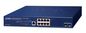 Planet Layer 3, 8-Port 2.5GBASE-T 802.3at PoE + 2-Port 10GBASE-X SFP+ Managed Ethernet Switch(120W PoE budget, hardware-based Layer 3 RIPv1/v2, OSPFv2 dynamic routing, supports ERPS Ring, PoE PD alive check and schedule management)