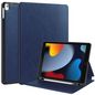 CoreParts Cover for iPad 7/8/9 (2019-2021) 10.2" iPad Air 3Gen 2019/iPad Pro 10.5-inch 2017 Ultimate Business TPU and PU Leather Case Built-in Pen Holder with Auto Wake Function - Perceptive Blue