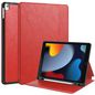 CoreParts Cover for iPad 7/8/9 (2019-2021) 10.2" iPad Air 3Gen 2019/iPad Pro 10.5-inch 2017 Ultimate Business TPU and PU Leather Case Built-in Pen Holder with Auto Wake Function - Fashion Red