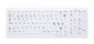 Cherry CHERRY AK-C7000 keyboard RF Wireless QWERTY Norwegian White