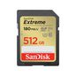 Sandisk SanDisk Extreme 512 GB SDXC UHS-I Class 10