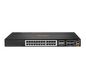 Hewlett Packard Enterprise Aruba Networking CX 8100 24x10G Base-T 4x10G SFP+ 4x40/100G QSFP28 FB 3Fan 2AC PSU Managed L3 10G Ethernet (100/1000/10000) 1U