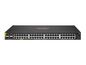 Hewlett Packard Enterprise 6100 48G Managed L2 Gigabit Ethernet (10/100/1000) Power over Ethernet (PoE) 1U