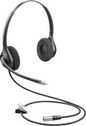 Poly POLY HW261N-DC DUAL CHAN 30IN CBL TA6MLX CONN Headset Wired Head-band Office/Call center Black