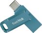 Sandisk SanDisk Ultra Dual Drive Go USB 256GB USB flash drive USB Type-A / USB Type-C 3.2 Gen 1 (3.1 Gen 1) Blue
