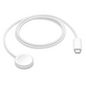 Apple Apple MT0H3ZM/A mobile device charger Smartwatch White USB Wireless charging Fast charging Indoor
