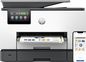 HP OfficeJet Pro 9130b All-in-One Printer, Color, Printer for Small medium business, Print, copy, scan, fax, Wireless; Print from phone or tablet; Automatic document feeder; Two-sided printing; Two-sided scanning; Scan to email; Scan to pdf; Fax; Front USB flash drive port; Touchscreen