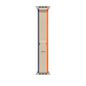 Apple Apple MT5W3ZM/A Smart Wearable Accessories Band Beige, Orange Nylon, Recycled polyester, Titanium, Spandex