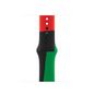 Apple Apple MUQ53ZM/A Smart Wearable Accessories Band Black, Green, Red Fluoroelastomer