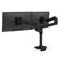 Ergotron Ergotron LX Series 45-610-224 monitor mount / stand 61 cm (24") Black Desk