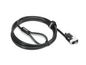 Lenovo 4XE1F30278 cable lock Black 1.8 m