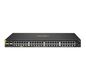 Hewlett Packard Enterprise Aruba Networking CX 6100 48G Class4 PoE 4SFP+ 740W Managed L3 Gigabit Ethernet (10/100/1000) Power over Ethernet (PoE) 1U