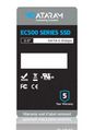 Dataram Dataram EC500S5 2.5" 960 GB Serial ATA III 3D TLC
