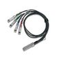 NVIDIA Mellanox Technologies MCP7F00-A002R30N InfiniBand cable 2 m QSFP28 4x SFP28 Black
