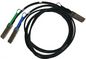 NVIDIA 980-9I98H-00V001 fibre optic cable 1 m QSFP56 2x QSFP56 Black
