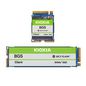 KIOXIA KBG50ZNV512G internal solid state drive M.2 512 GB PCI Express 4.0 BiCS FLASH TLC NVMe