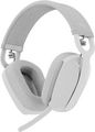Logitech Logitech Zone Vibe Headset Wireless Head-band Calls/Music Bluetooth White