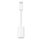 Apple Apple MUQX3ZM/A cable gender changer USB Type-C Lightning White