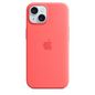 Apple iPhone 15 Silicone Case with MagSafe - Red