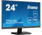 iiyama 24" ETE VA-panel, 1920x1080@100Hz, 1ms, FreeSync, 250cd/m², Speakers, HDMI, DP, USB-HUB 2x 2.0 (23,8" VIS)