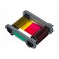 Evolis YMCKOO Color Ribbon - 250 prints / roll
