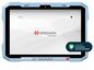 Newland SD100 Orion Plus 10" HC Tablet 2.2Ghz 4/64GB,2D Imager,BT,WiFi,5G,GPS,NFC,Camera,A11 GMS. Incl:USB cable, PSU