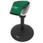 Socket SocketScan S720 Linear Barcode & QR Code Reader, Green & Charging Stand