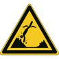 Brady ISO Safety Sign - Warning Submerged objects