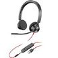 Poly Blackwire 3310 Microsoft Teams Certified USB-A Headset
