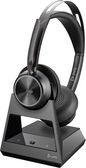 HP Voyager Focus 2-M Microsoft Teams Certified with charge stand Headset