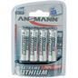 ANSMANN Extreme Lithium AA Mignon 4pcs/pack