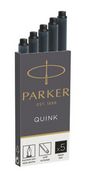 Parker 1x5 ink cartridge Quink black