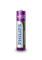 Philips Rechargeable AAA 950 mAh 4-blister