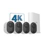 Arlo Ultra 2 Spotlight IP security camera Outdoor 3840 x 2160 pixels Wall